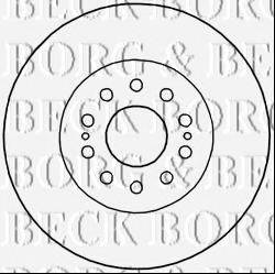 BORG & BECK BBD5998S
