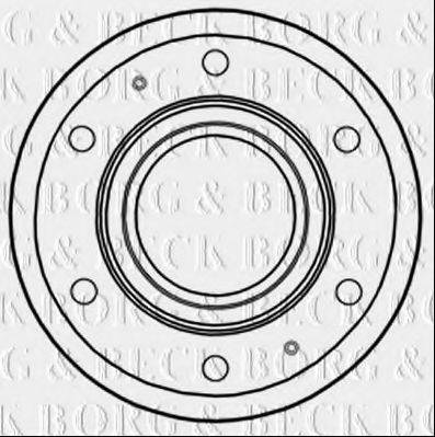 BORG & BECK BBD6015S