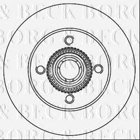 BORG & BECK BBD6060S
