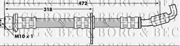 BORG & BECK BBH7228