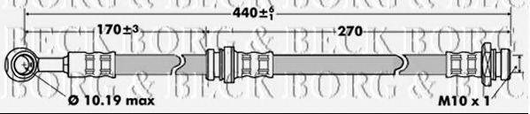 BORG & BECK BBH7523