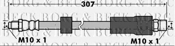 BORG & BECK BBH6928