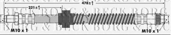 BORG & BECK BBH6935