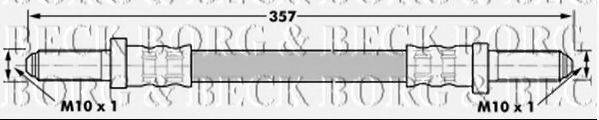 BORG & BECK BBH6976