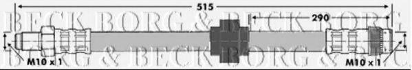 BORG & BECK BBH6839