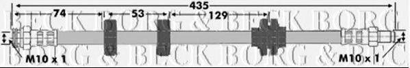 BORG & BECK BBH6948