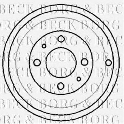 BORG & BECK BBR7109