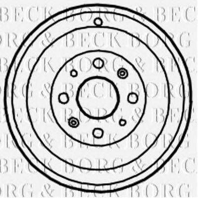 BORG & BECK BBR7122