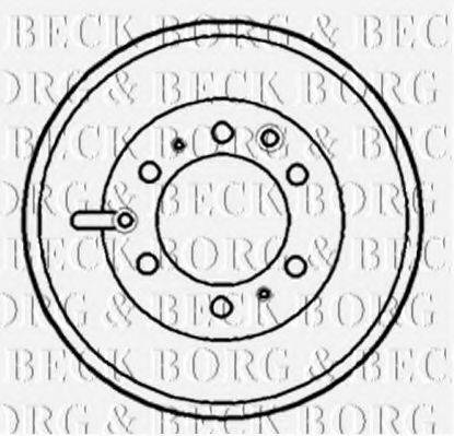 BORG & BECK BBR7126