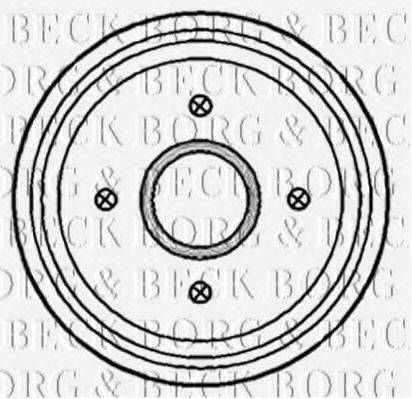 BORG & BECK BBR7154