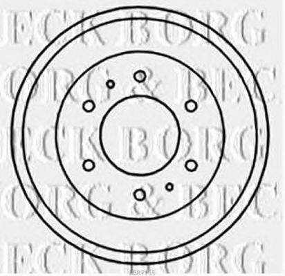 BORG & BECK BBR7155