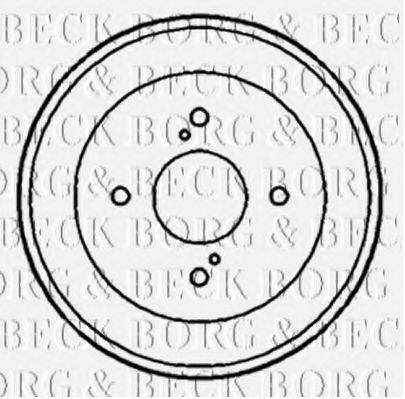 BORG & BECK BBR7167