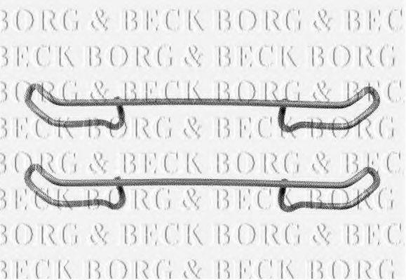 BORG & BECK BBK1045