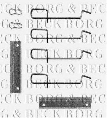 BORG & BECK BBK1122