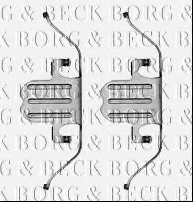 BORG & BECK BBK1290