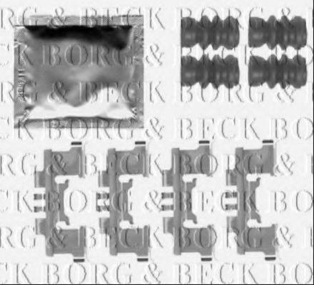 BORG & BECK BBK1297