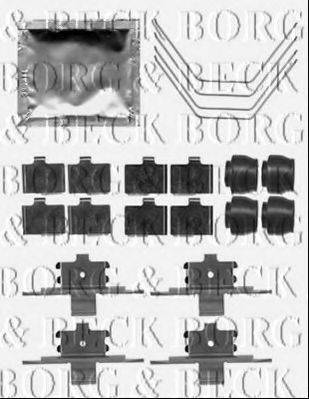 BORG & BECK BBK1341