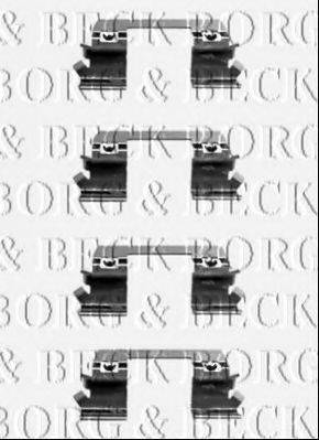 BORG & BECK BBK1369