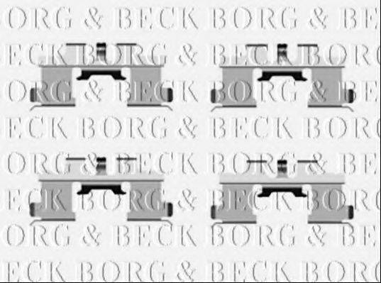 BORG & BECK BBK1372