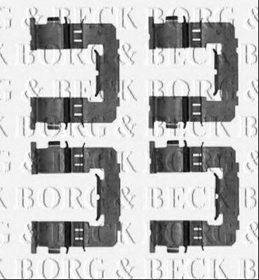BORG & BECK BBK1389