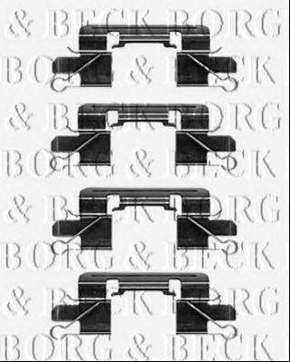 BORG & BECK BBK1397