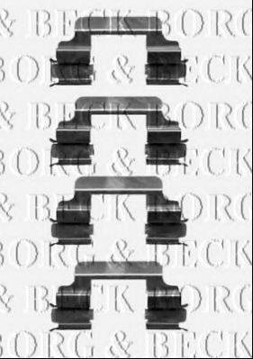 BORG & BECK BBK1403