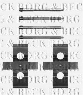 BORG & BECK BBK1431