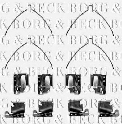 BORG & BECK BBK1454