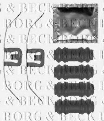 BORG & BECK BBK1525