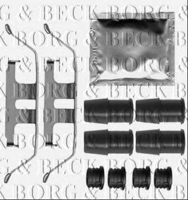 BORG & BECK BBK1529