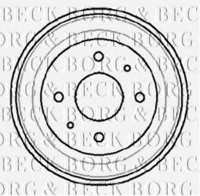 BORG & BECK BBR7008