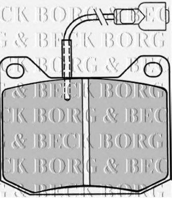 BORG & BECK BBP1016