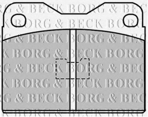 BORG & BECK BBP1033