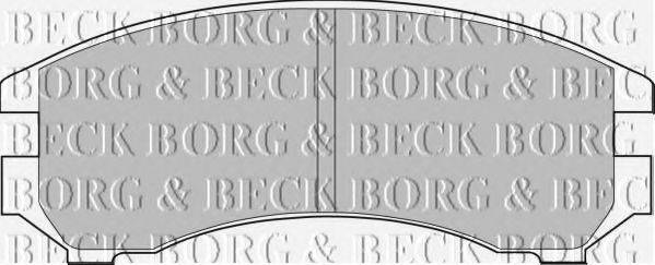 BORG & BECK BBP1051