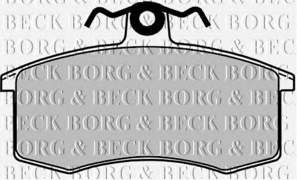 BORG & BECK BBP1053