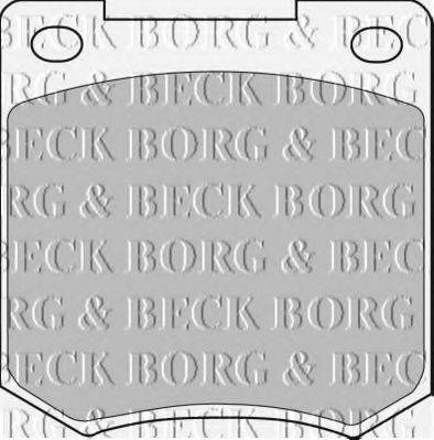 BORG & BECK BBP1054