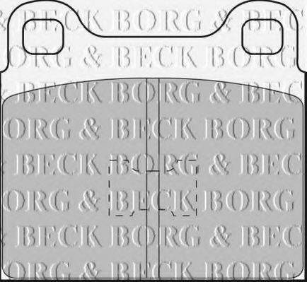 BORG & BECK BBP1085