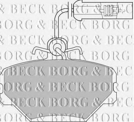 BORG & BECK BBP1086