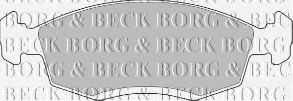 BORG & BECK BBP1100