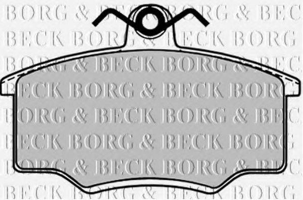 BORG & BECK BBP1103