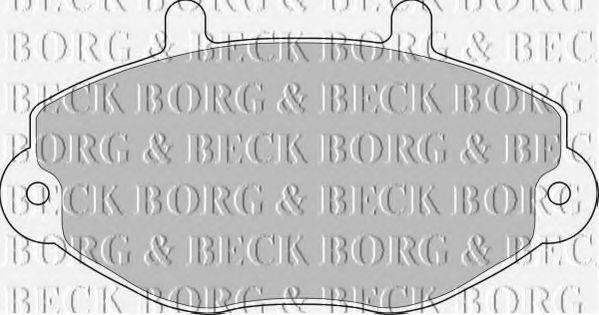 BORG & BECK BBP1108