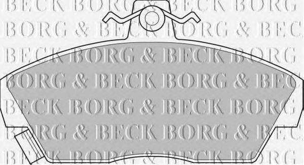 BORG & BECK BBP1109