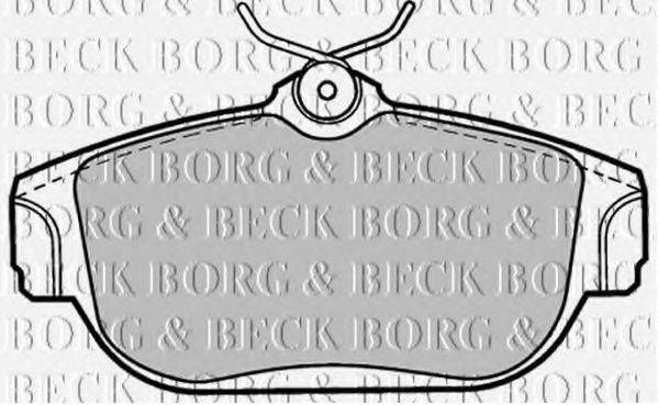 BORG & BECK BBP1120