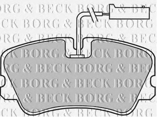 BORG & BECK BBP1140