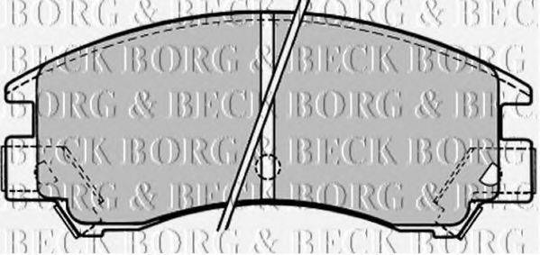 BORG & BECK BBP1148