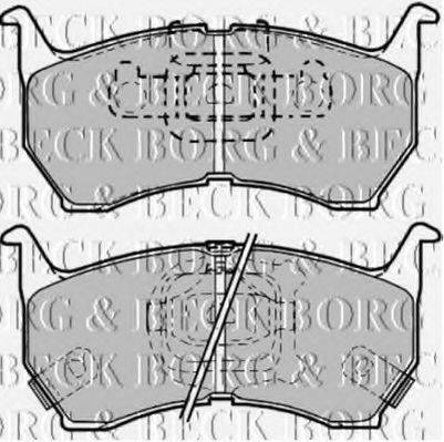 BORG & BECK BBP1149