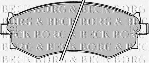 BORG & BECK BBP1173
