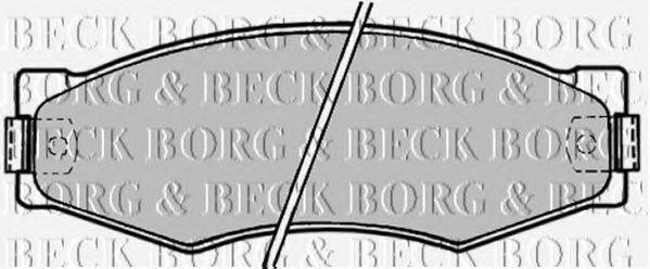 BORG & BECK BBP1180