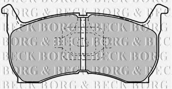 BORG & BECK BBP1185