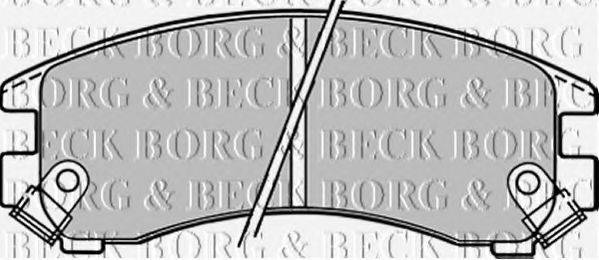 BORG & BECK BBP1223